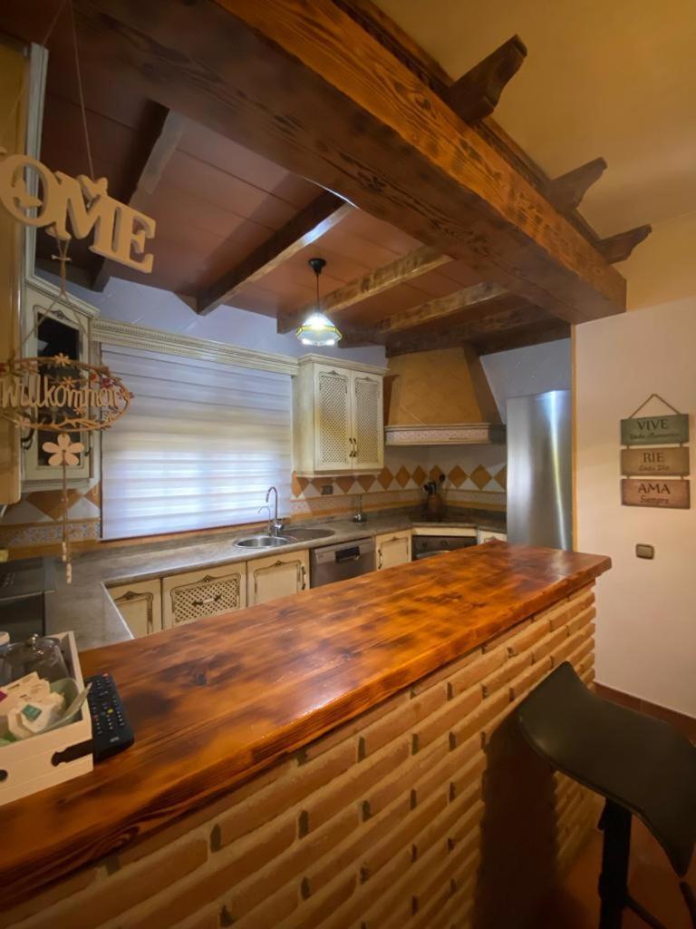 Casa Albarracin Villa Setenil De Las Bodegas Eksteriør billede