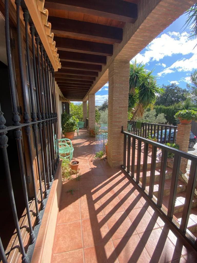 Casa Albarracin Villa Setenil De Las Bodegas Eksteriør billede